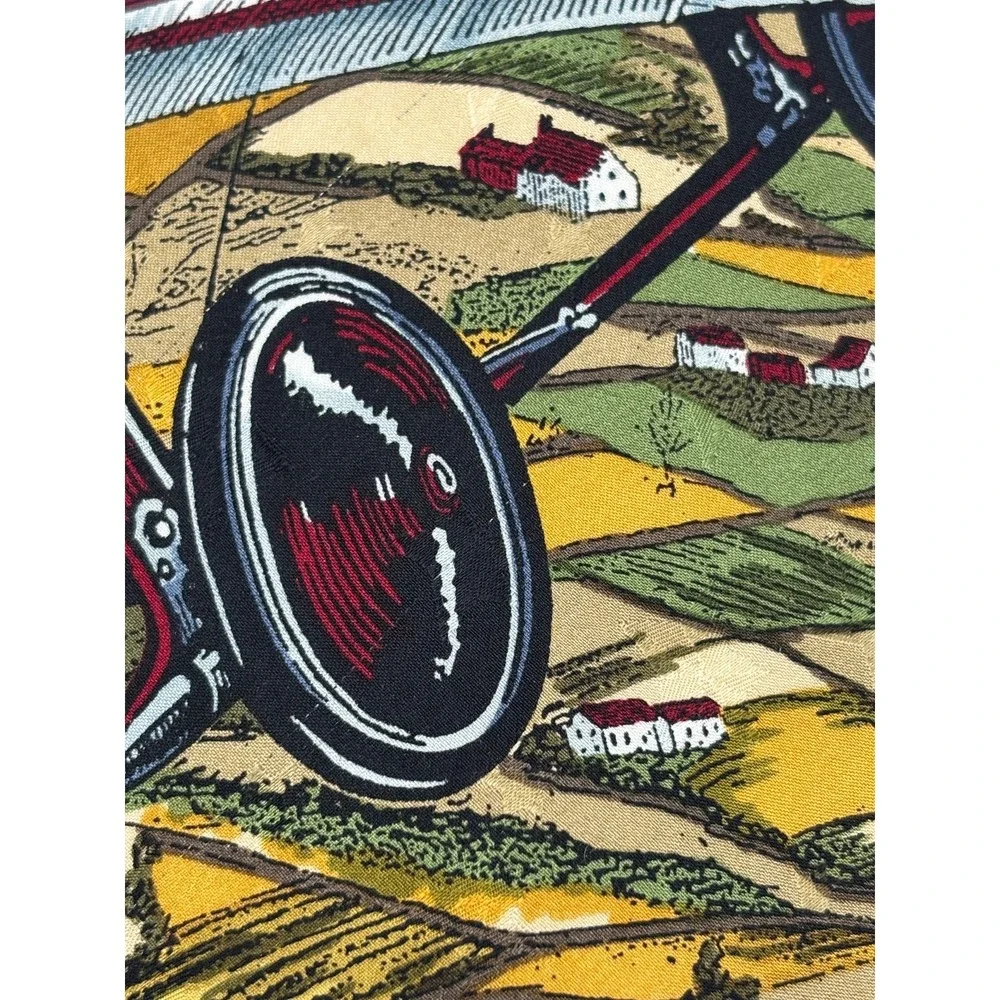 VTG Tango by Max Raab Americana Series High Flyer 1926 Silk Tie Biplane Aviation